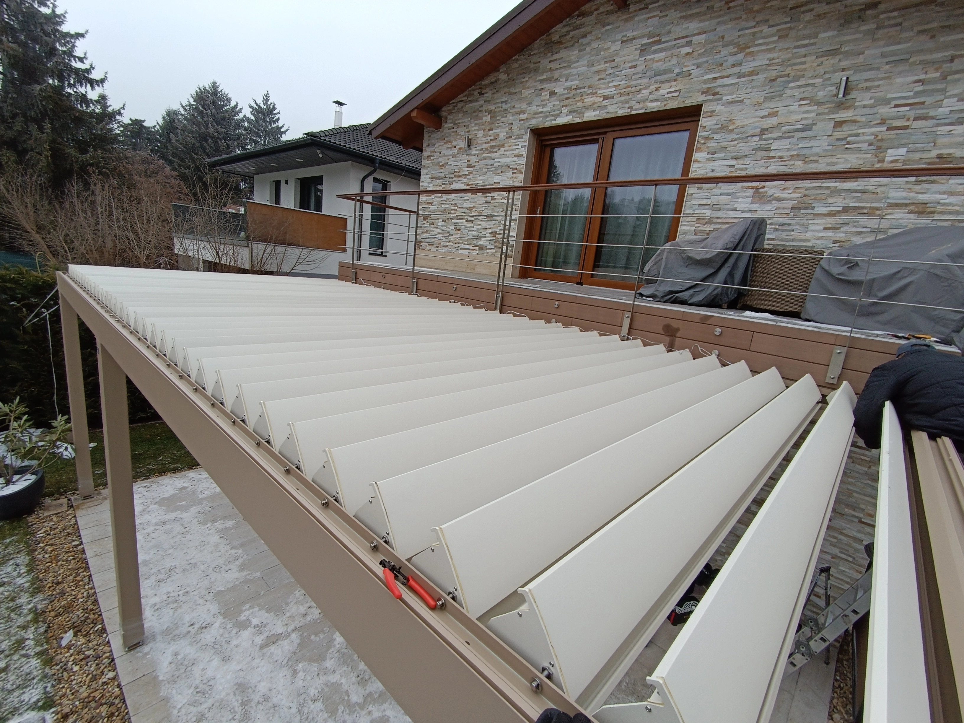 Moderne Pergola
